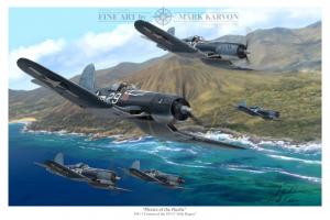 New VF17 Jolly Rogers Aviation Art Print